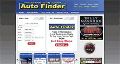 Desktop Screenshot of cgcautofinder.com